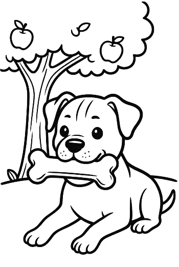 Free Pitbull Printable