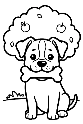 Free Pitbull Printable
