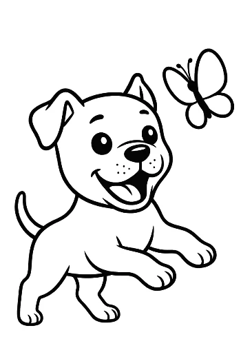 Pitbull Printable
