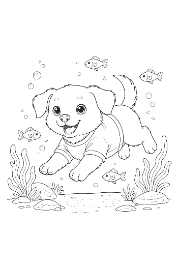 Cute Puppy Printable