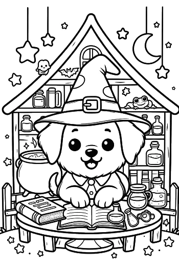 Cute Puppy Printable