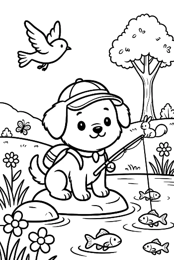 Download Puppy Printable