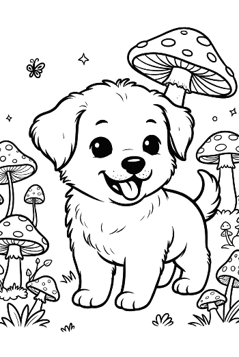 Free Puppy Printable