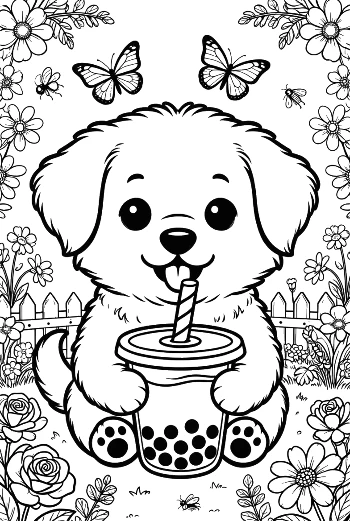 Cachorros imprimible