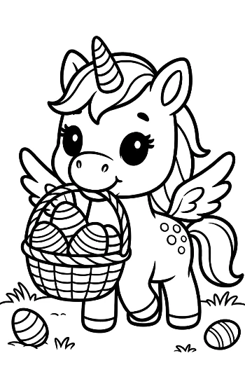 Cute Pony Printable