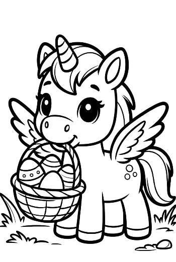 Pony Coloring Sheet Printable