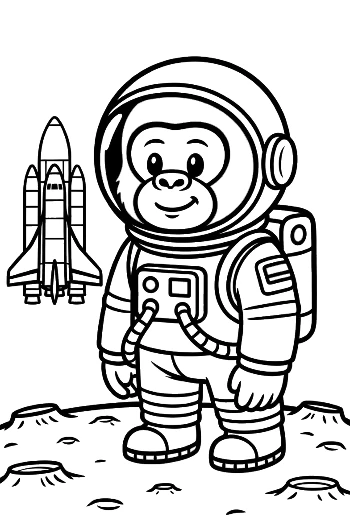 Gorilla Printable