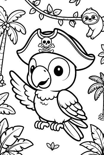 Cockatoo Printable