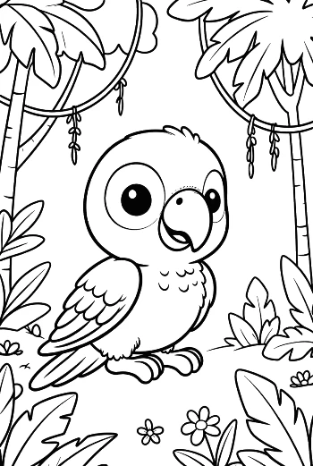 Download Cockatoo Printable