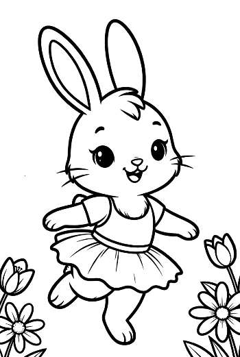 Bunny Rabbit Printable