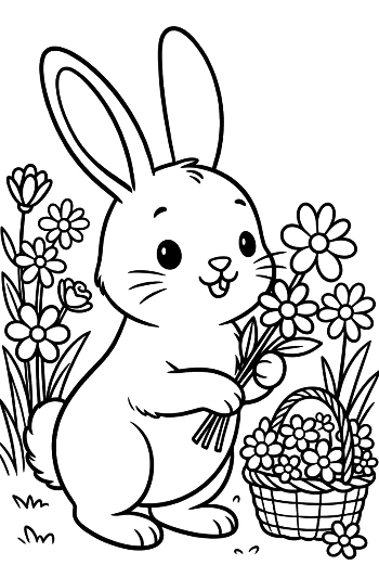 Bunny Rabbit Printable