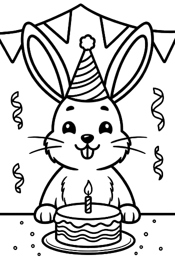 Easy Jackrabbit Printable
