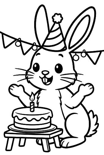 Free Jackrabbit Printable