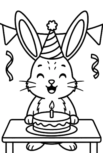 Jackrabbit for Kids Printable