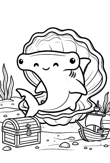 Download Hammerhead Shark Printable