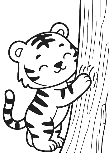 Download Bengal Tiger Printable