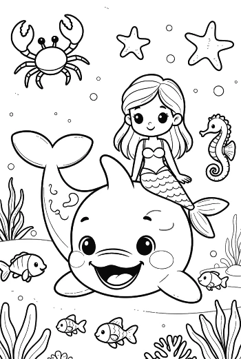 Orca Printable