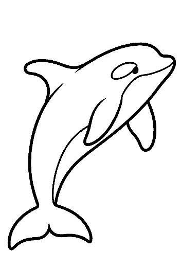 Playful Orca Leaping Joyfully