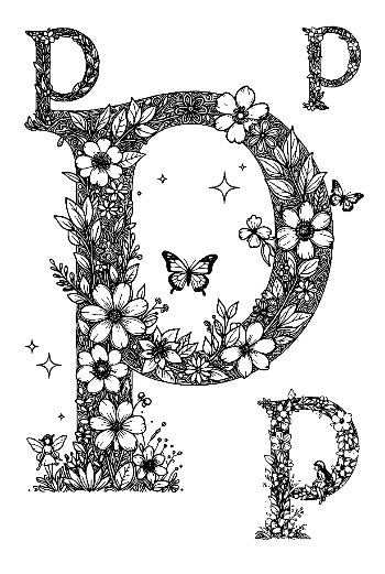 Download Letter A-Z Coloring Sheet Printable