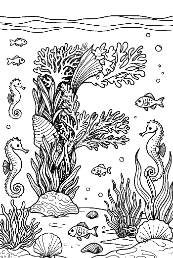 Download Letter A-Z Coloring Sheet Printable