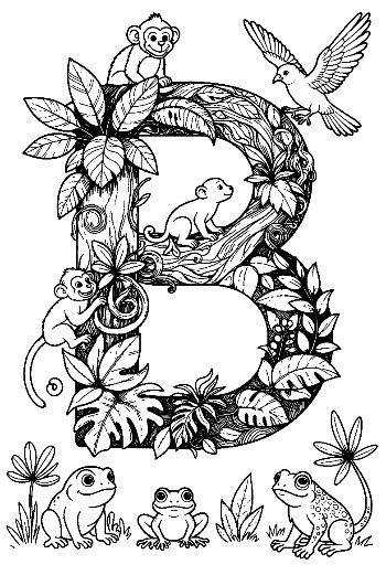 Download Letter A-Z Printable