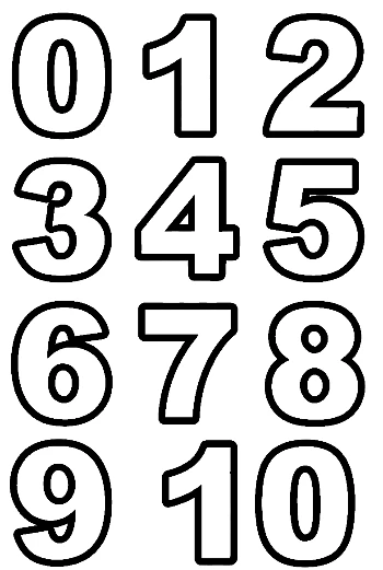 Color by Number Pages Printable Printable