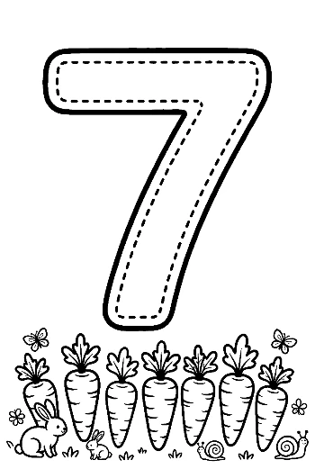 Number 1-10 Printable