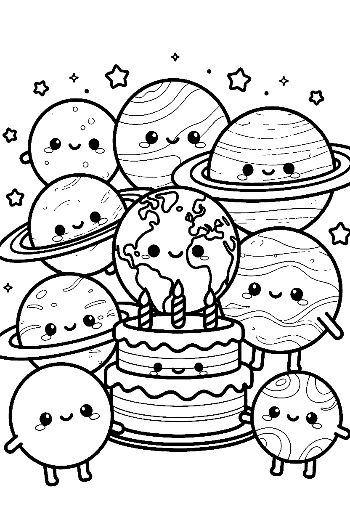 Planets Printable