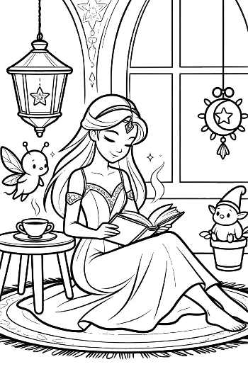 Ice Princess Printable
