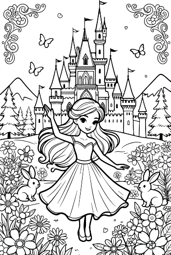Ice Princess Printable