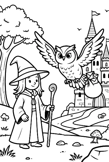 Free Magic Wizard Printable