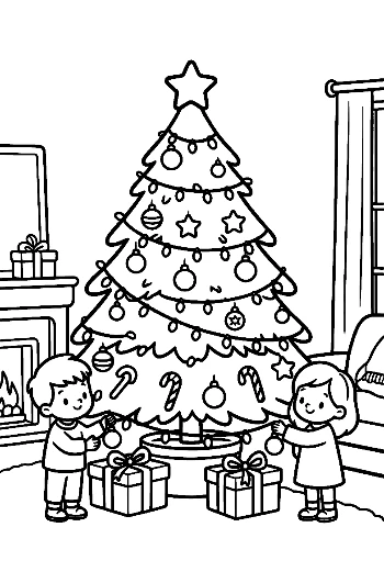 Christmas Tree Printable
