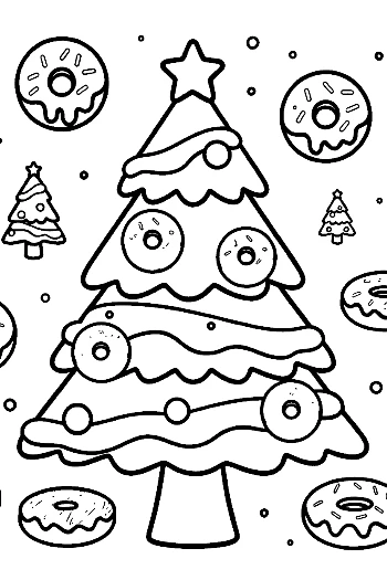 Download Christmas Tree for Kids Printable
