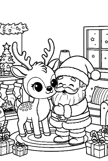 Download Reindeer Printable