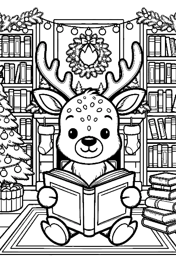 Reindeer Printable