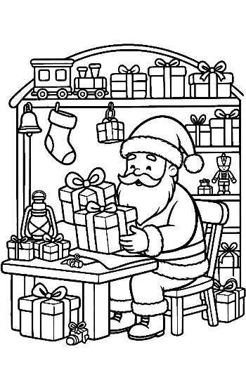 Download Santa Claus Printable