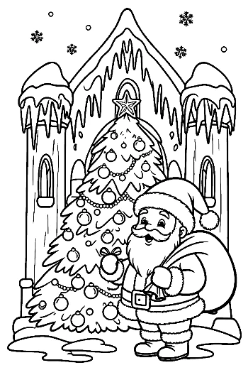 Free Santa Claus Printable