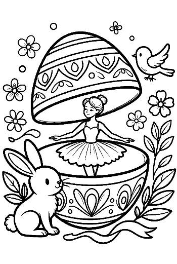 Easter Eggs Printable