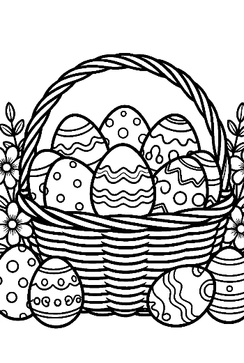 Easter Eggs Printable