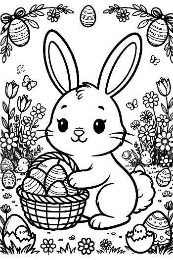 Free Easter Bunny Printable