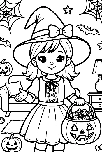 Cute Jack O'Lantern Printable
