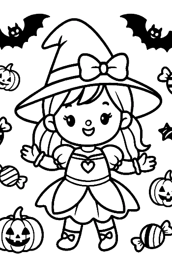 Witch Printable