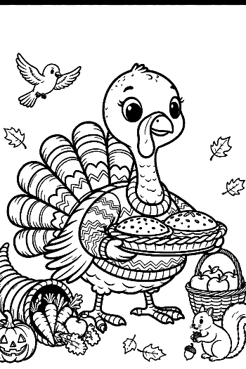 Easy Turkey Printable