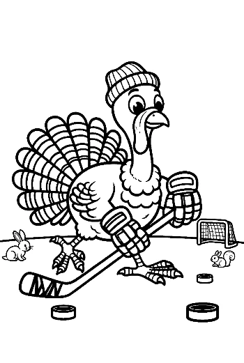 Turkey Coloring Sheet Printable