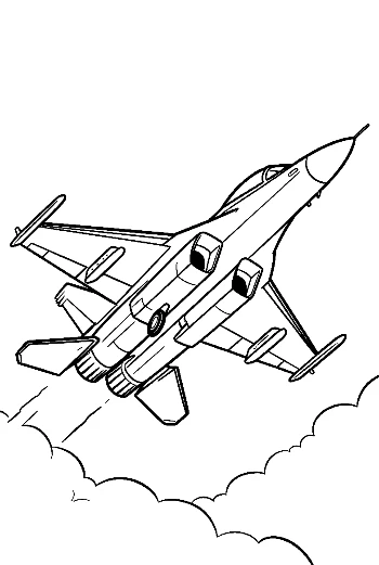 MiG-29 Fighter Jet Soaring Skyward