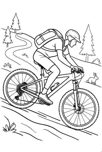 Mountain Bike Printable
