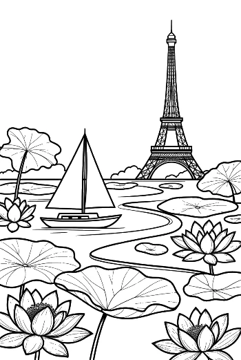 Cute Sailboat Printable