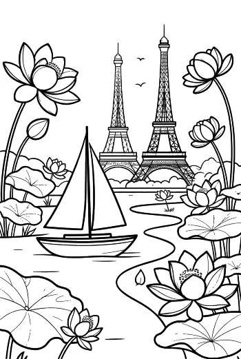 Cute Sailboat Printable