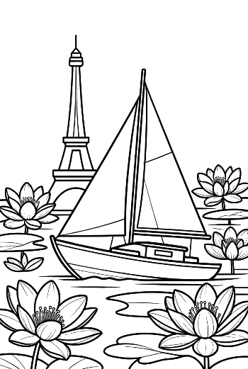 เรือใบพิมพ์ง่าย