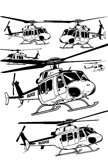 Rescue Chopper Lineup